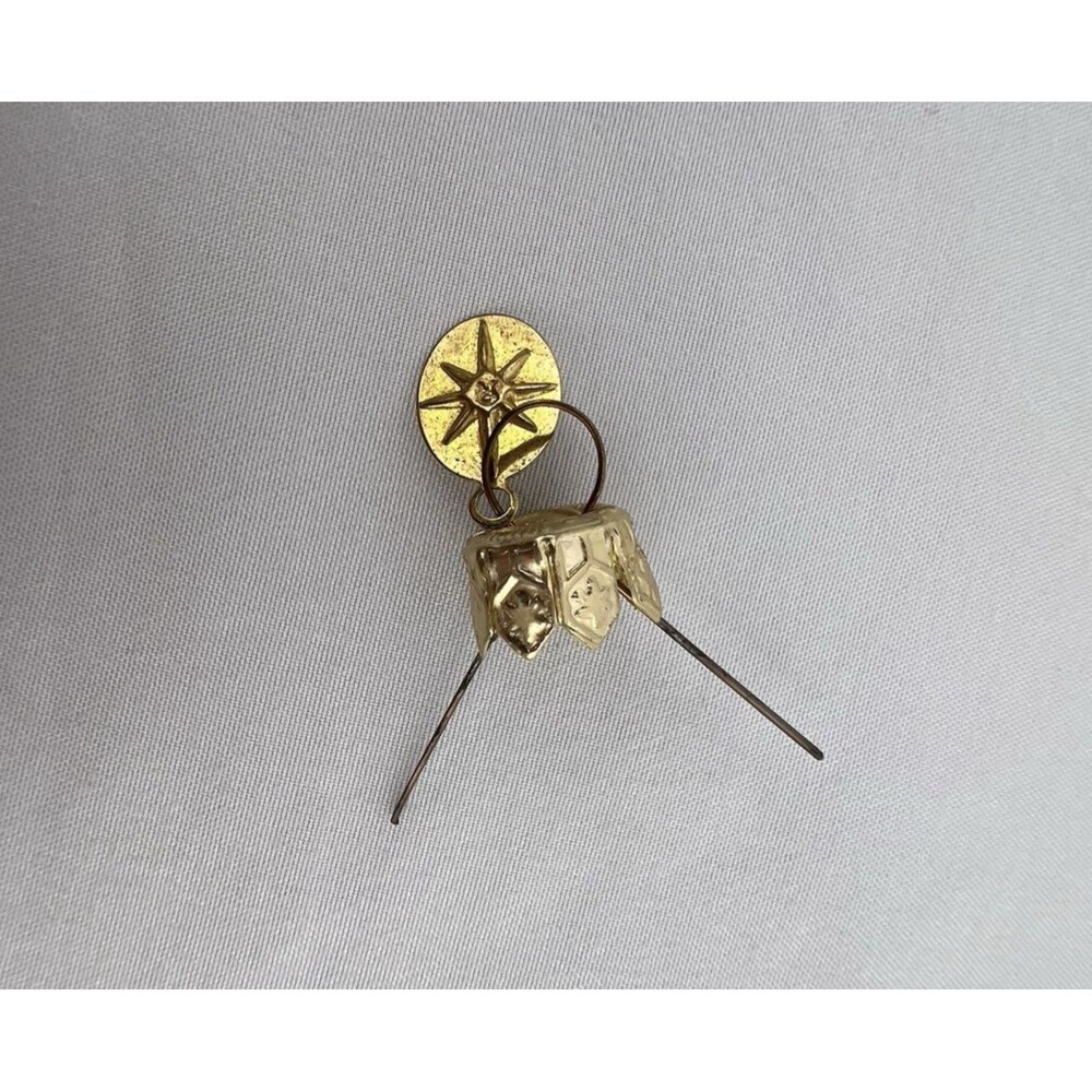 Christopher‎ Radko Replacement Hanger Cap Spreader For Christmas Ornament Large